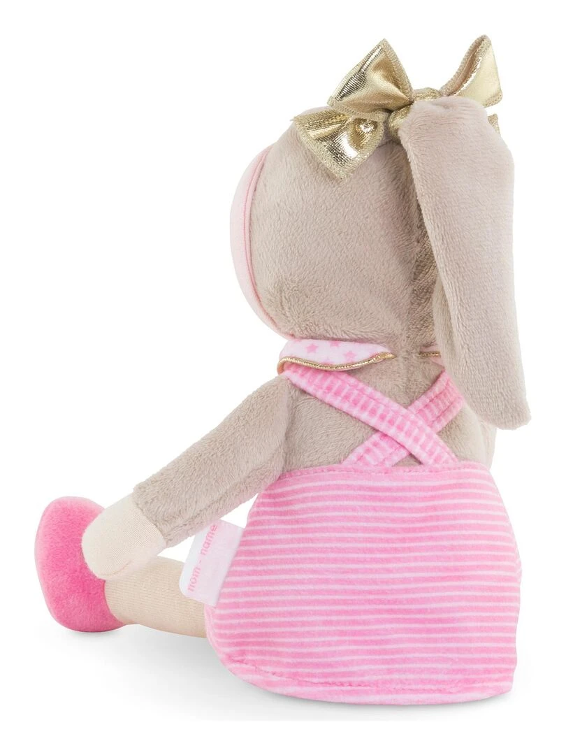 Doudou Miss Rayée Rêves d'Étoiles   Rose