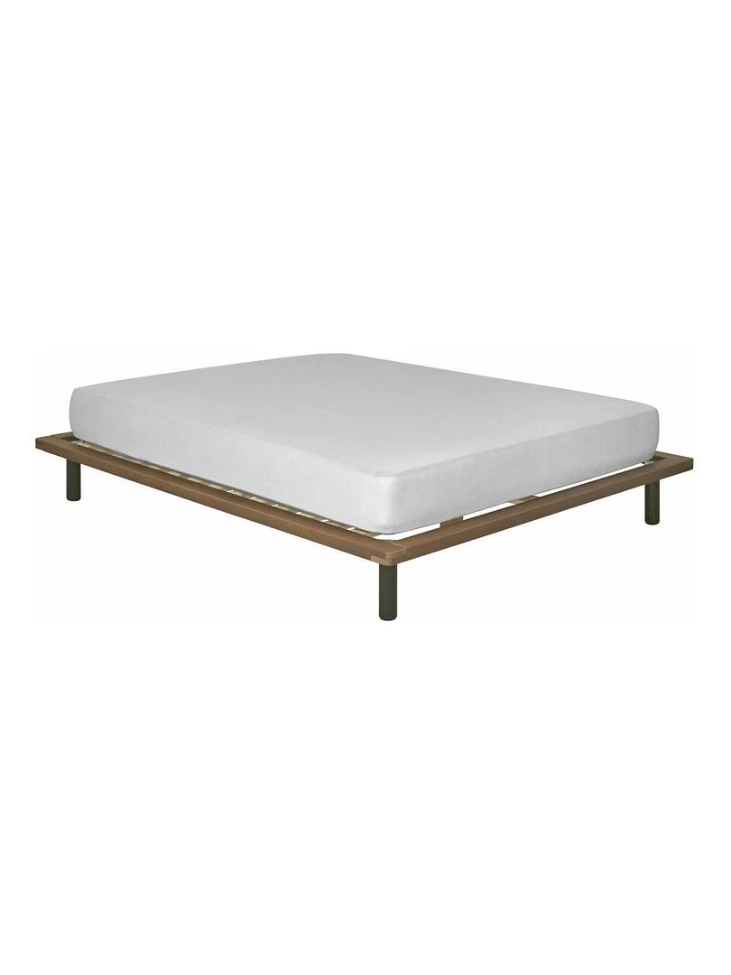 Lit 2 places Maki AKITEN RETAIL Marron foncé