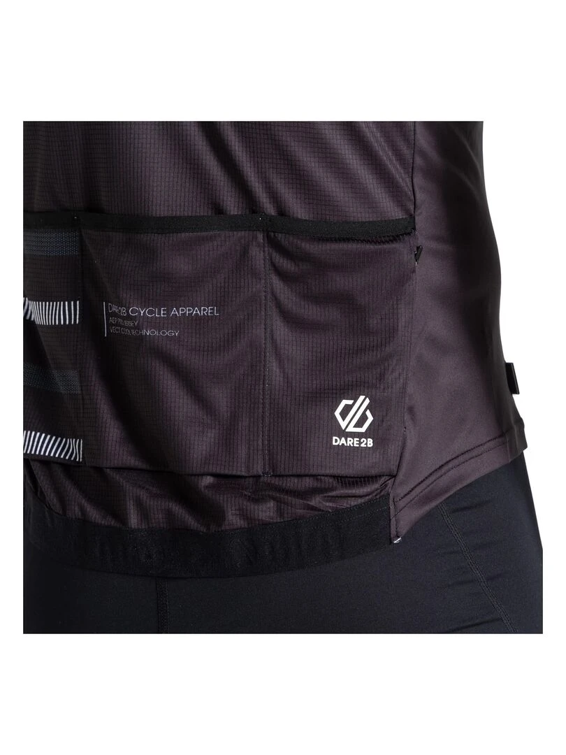 Dare 2B   Maillot de cyclisme REVOLVING   Noir