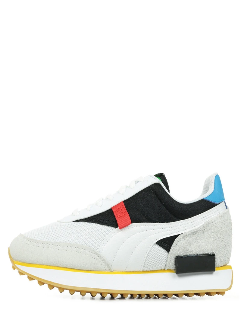 Baskets Future Rider WH   Blanc