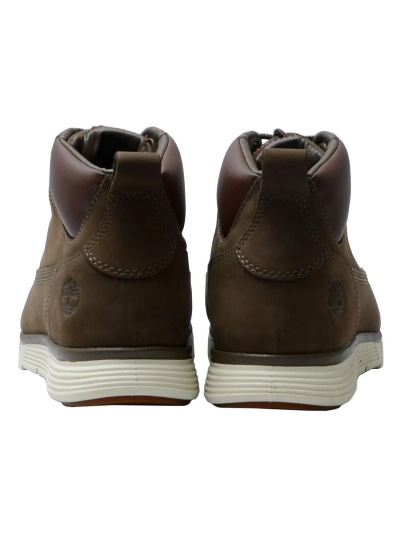 Basket Montante Cuir Timberland Killington   Vert
