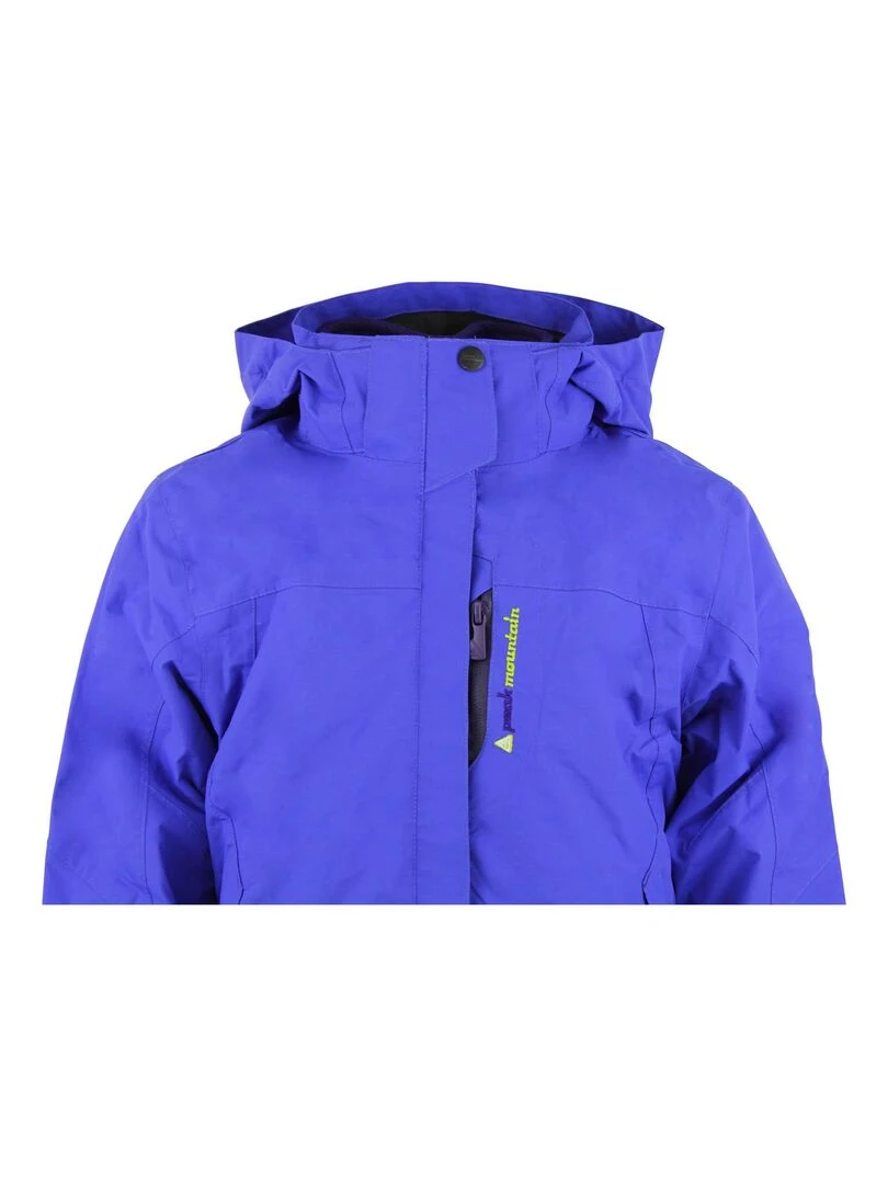 Blouson de ski fille 3 en 1 fille FACIONO   PEAK MOUNTAIN   Bleu