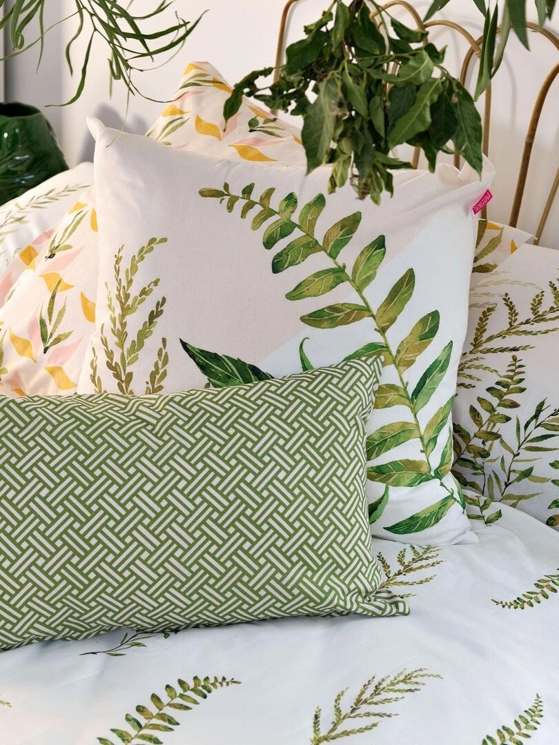 Housse de couette Monterosso "Happyfriday"   Blanc