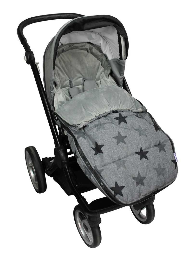 Dooky   Chancelière 2ème âge   gris/étoiles   Gris