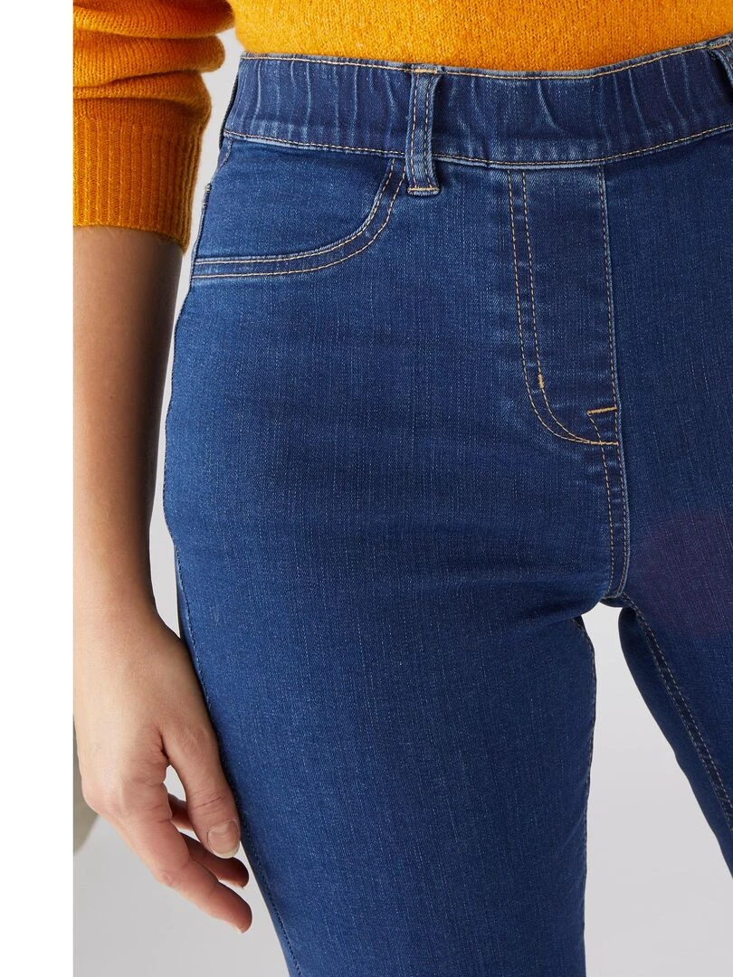 Jean enfilable gaine intégrée Perfect Fit by Damart   Damart   Bleu