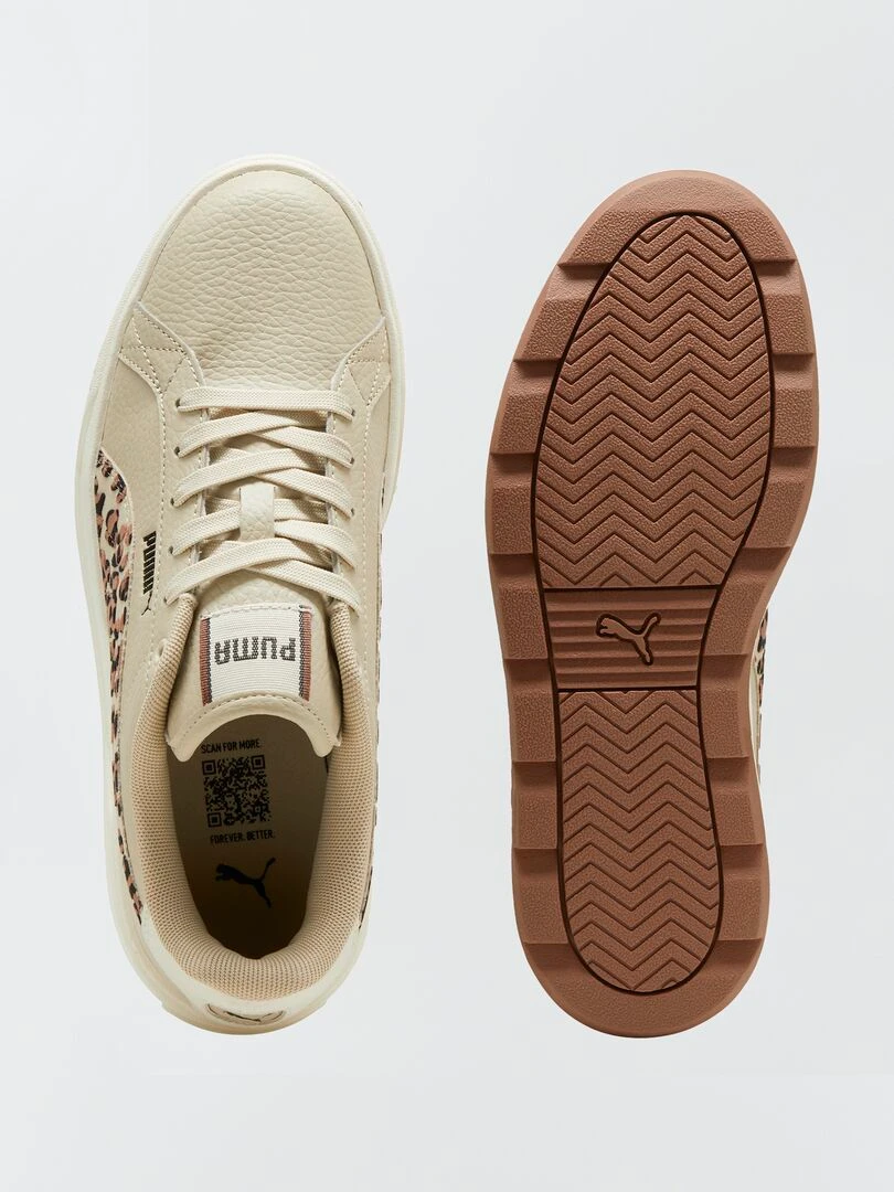 Baskets 'Karmen' 'Puma'   Beige