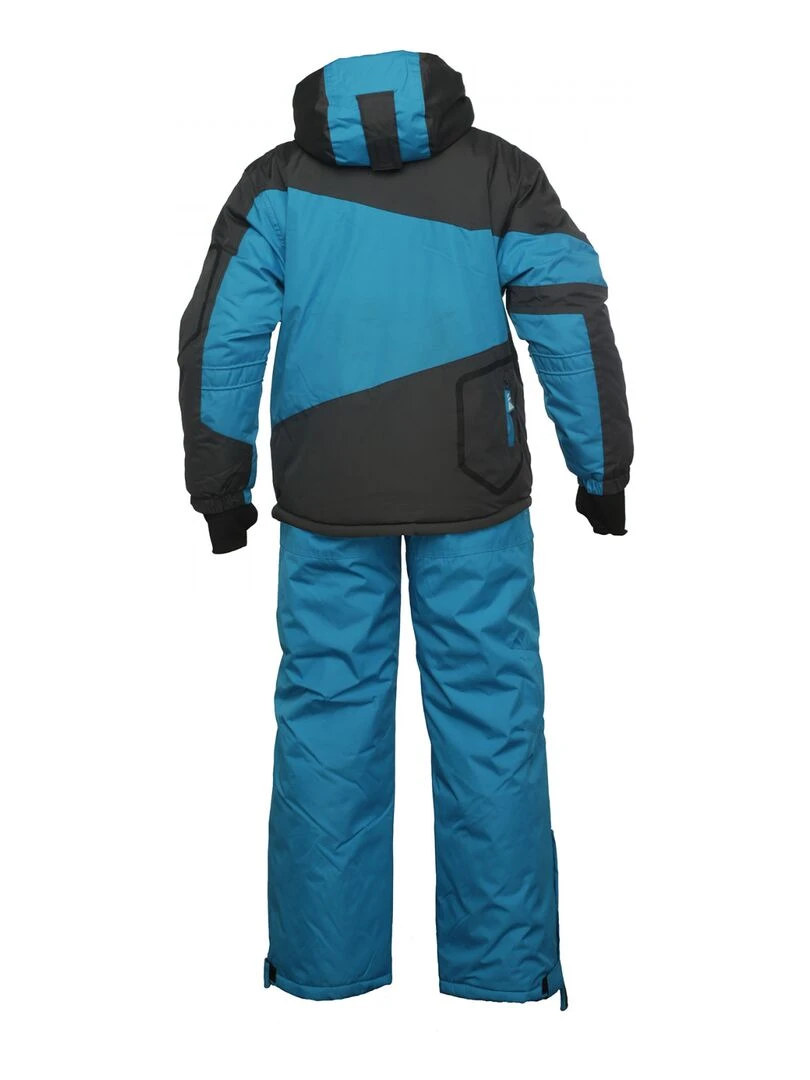 Ensemble de ski garçon ECISOLA PEAK MOUNTAIN Gris Bleu