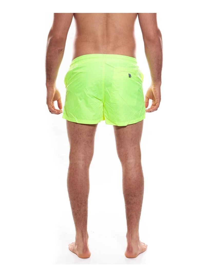 SHORT DE BAIN GABORIAUFLUO Jaune