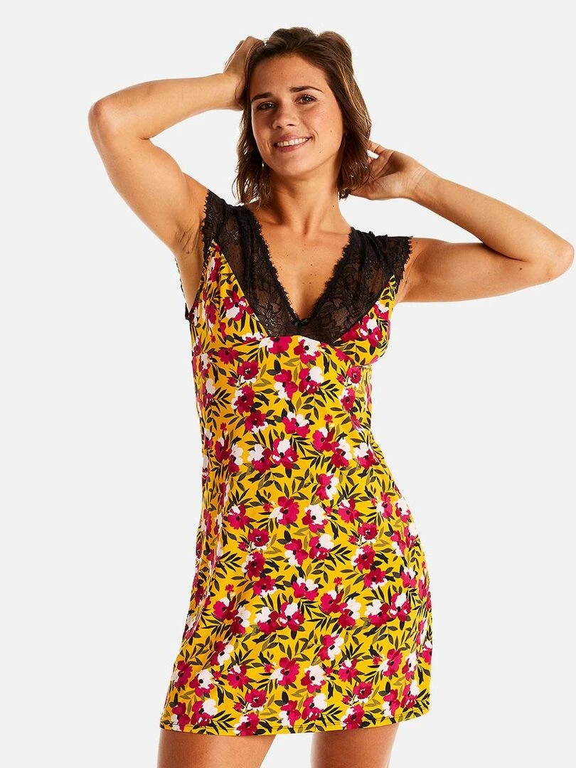 Nuisette SHAKER   Pomm'Poire   Jaune