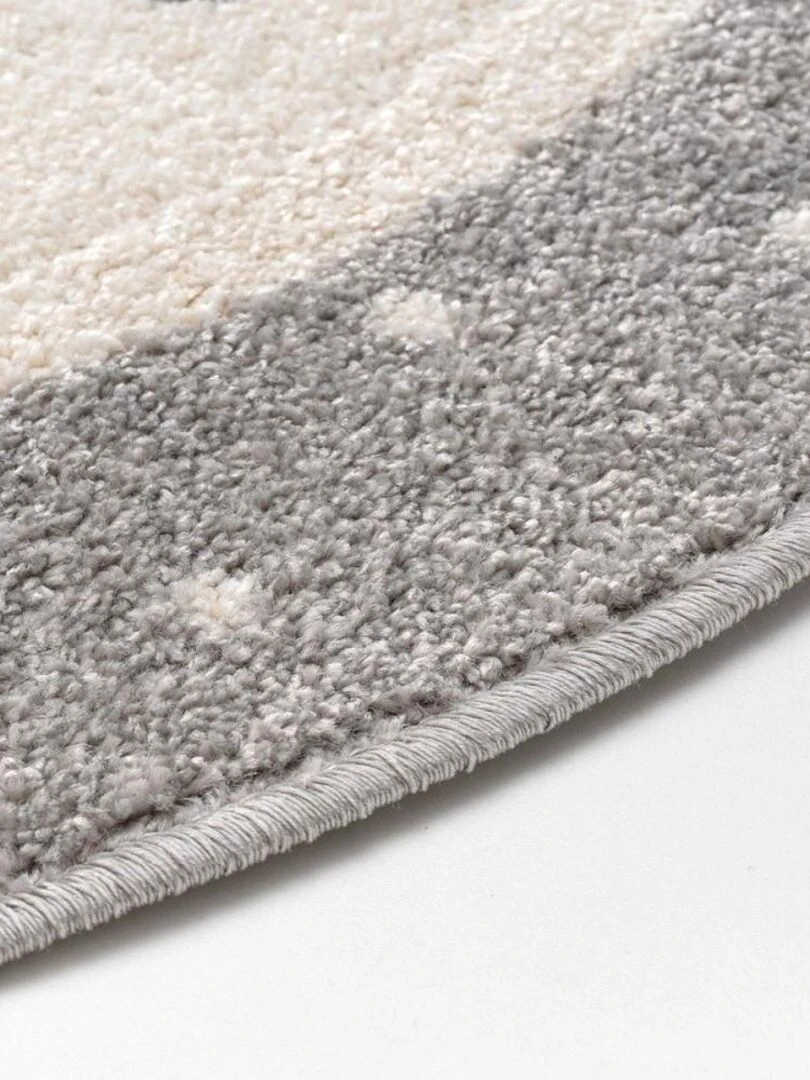 Tapis rond 100 cm frise Bambi Beige