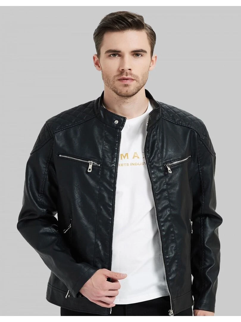 Blouson homme Kebello Noir Noir