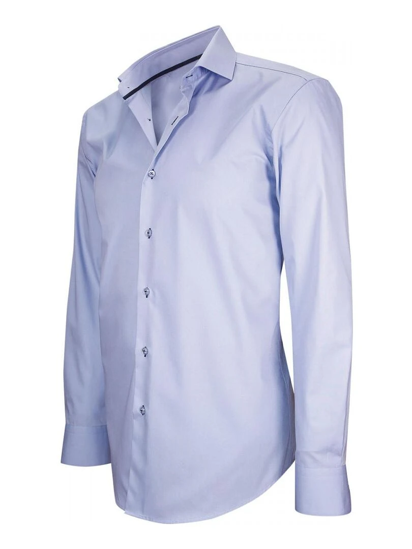 Chemise premium BAKER Bleu ciel