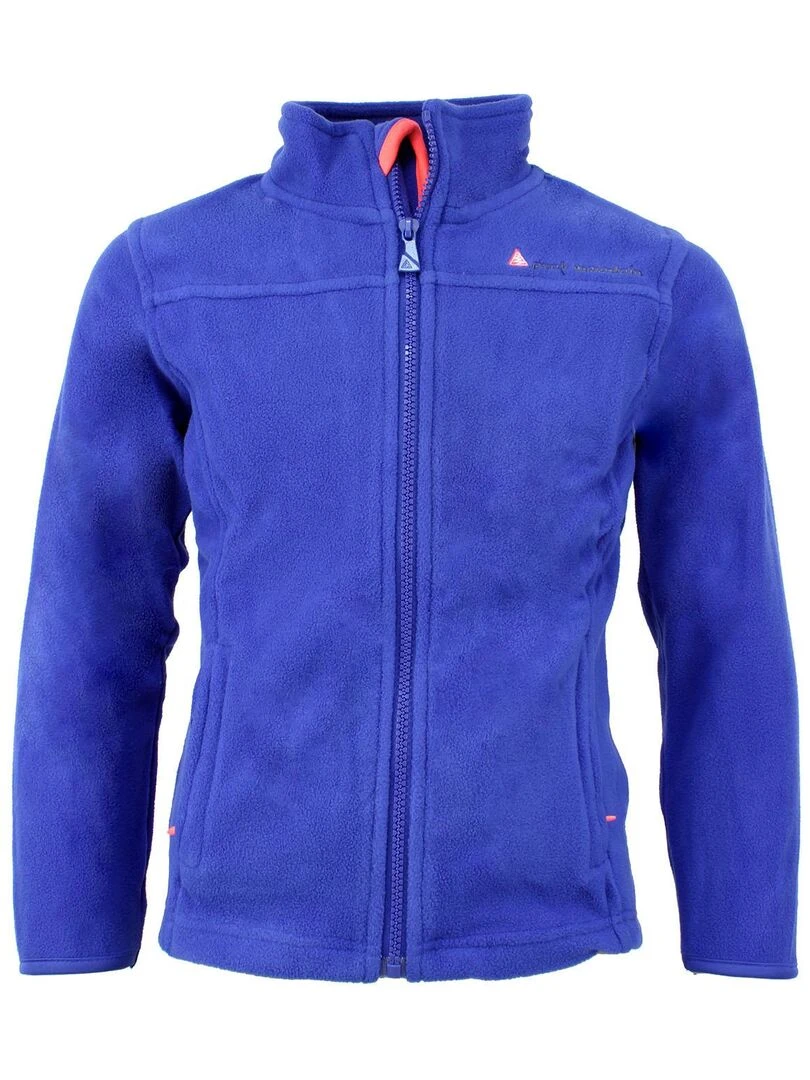 Blouson polaire fille FACESARE PEAK MOUNTAIN Bleu