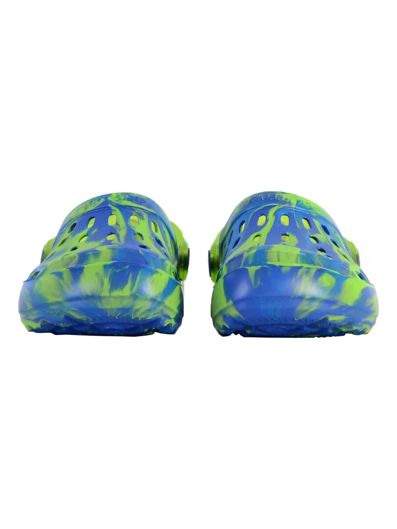 Sabot Enfant Skechers Transluminator   Bleu