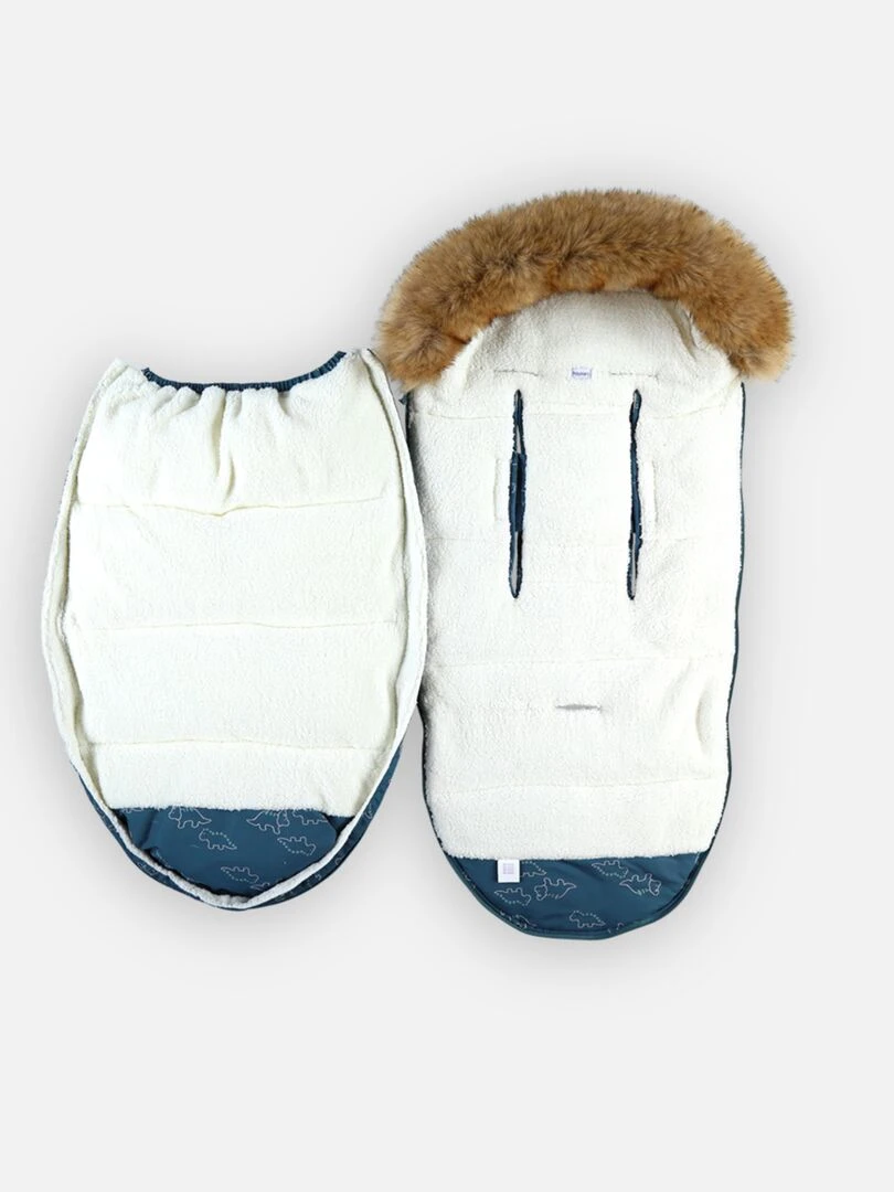 Chancelière en toile étanche    Bleu