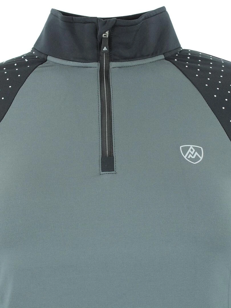 Top technique femme AFLINT   Gris