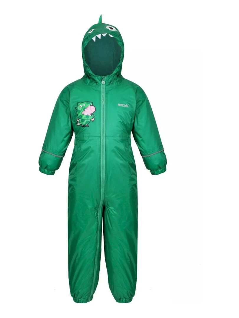 Regatta Combinaison de pluie MUDPLAY Vert jade