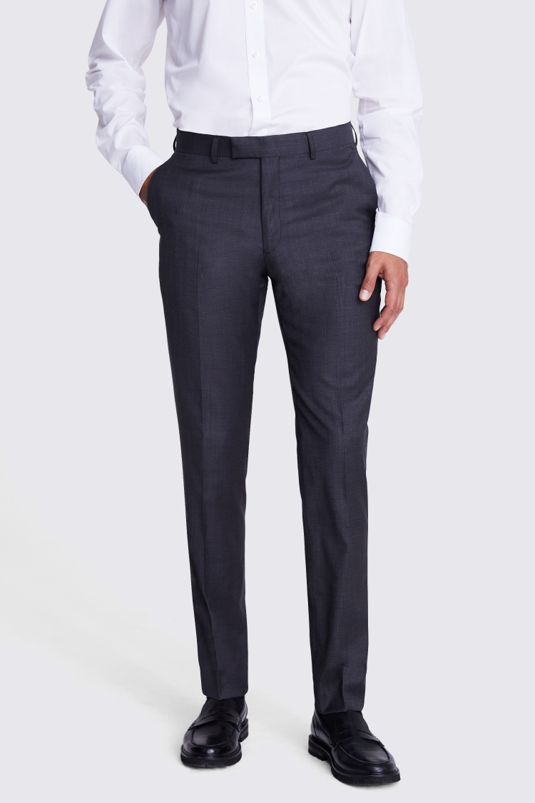 Italian Tailored Fit Charcoal Jacket   Buy Online at Moss