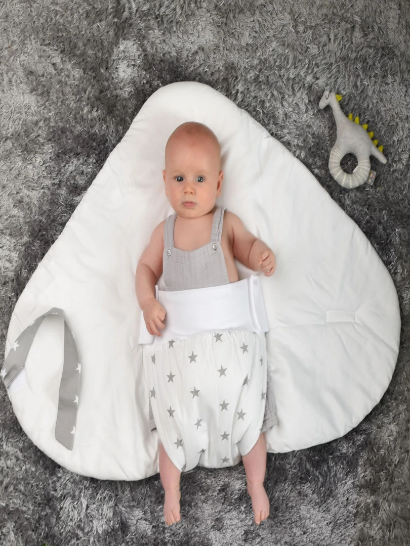 Hochet En Tricot De Coton  Dino   N/A