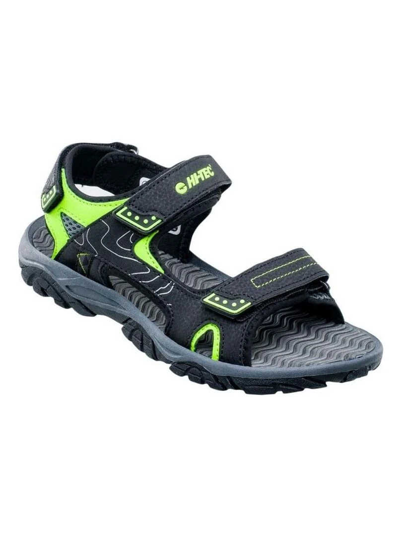 Hi Tec Sandales MENAR Noir Gris Gris