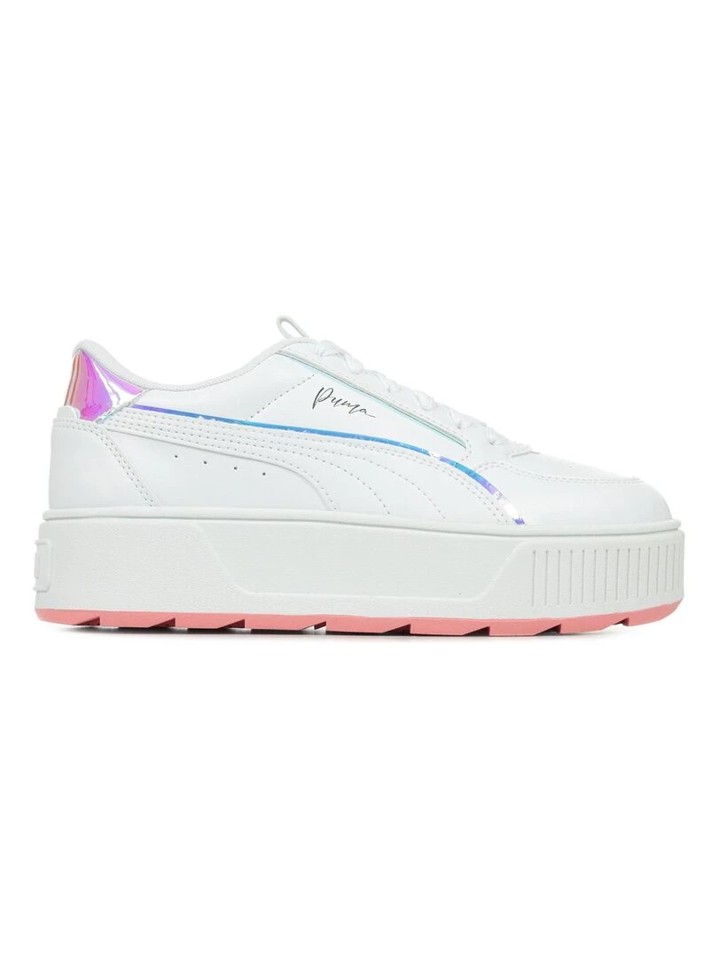 Baskets PUMA Karmen Rebel C Wings Jr Blanc