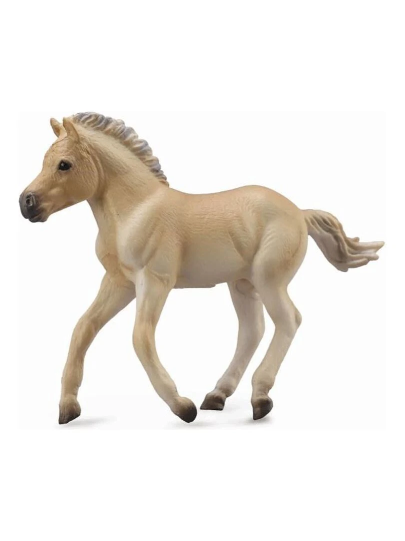 Figurine Cheval : Poulain Fjord isabelle brun N/A