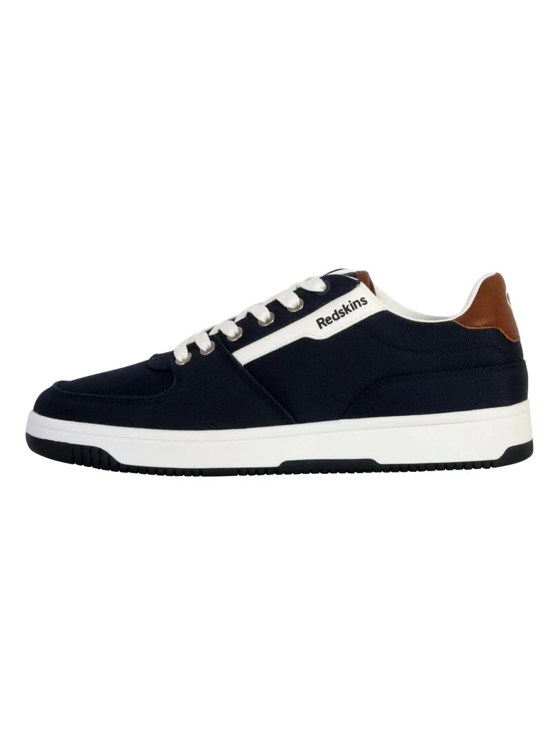 Basket à Lacets Redskins Gibrani Bleu