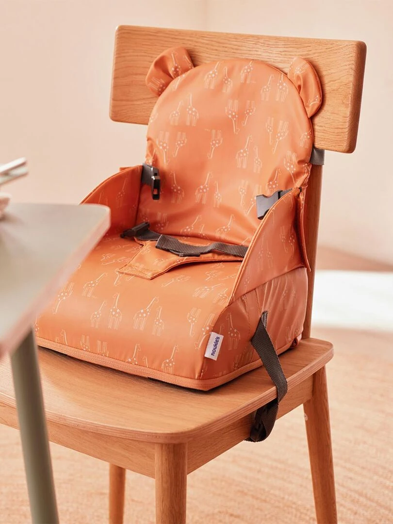 Rehausseur chaise déperlant ocre Jaune
