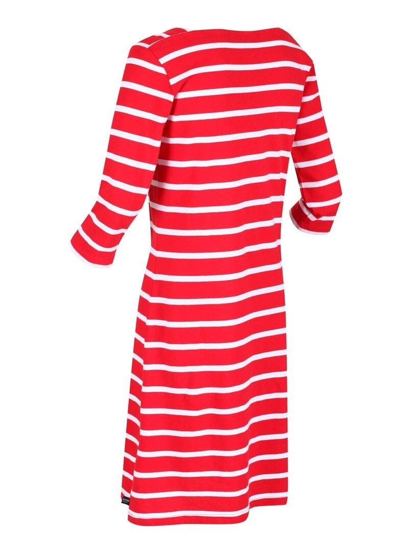 Regatta   Robe décontractée PAISLEE   Blanc Rouge