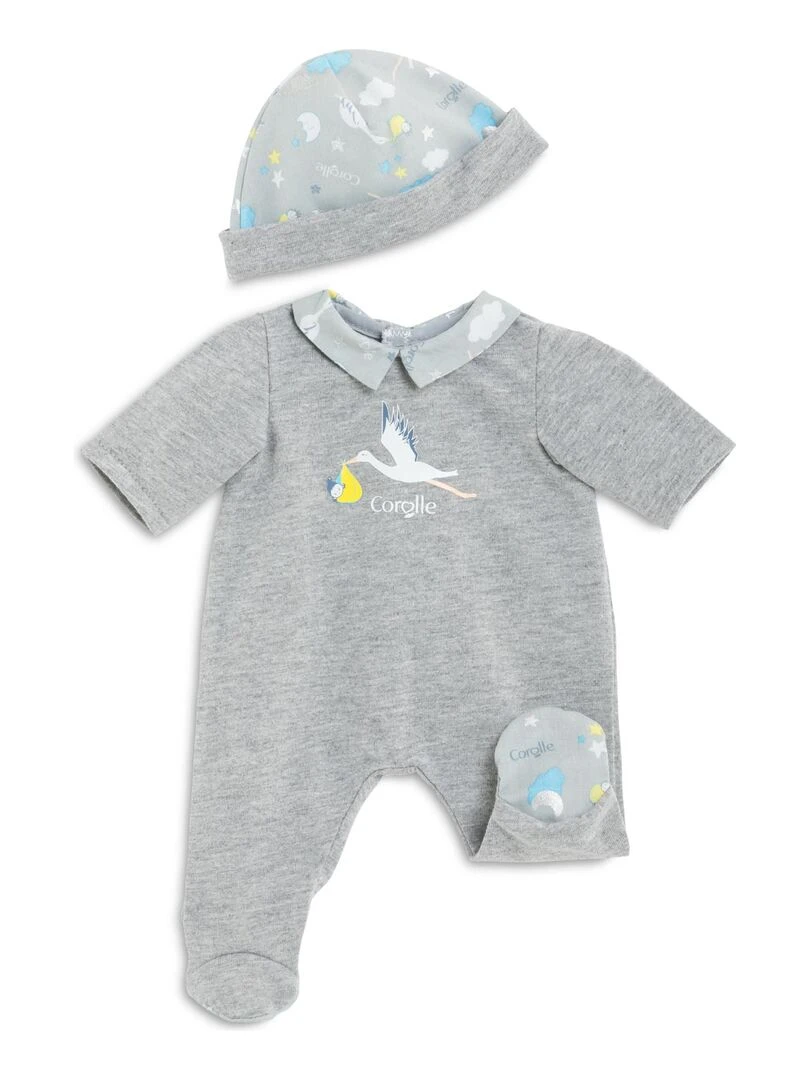 Pyjama de Naissance pour poupon 30 cm N/A