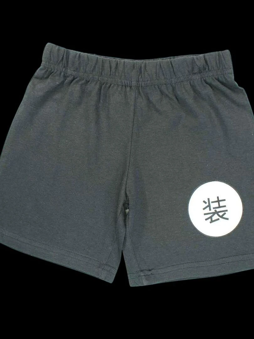 Dragon Ball Z   Ensemble ​​T shirt short garçon Imprimé Dragon Ball   Orange