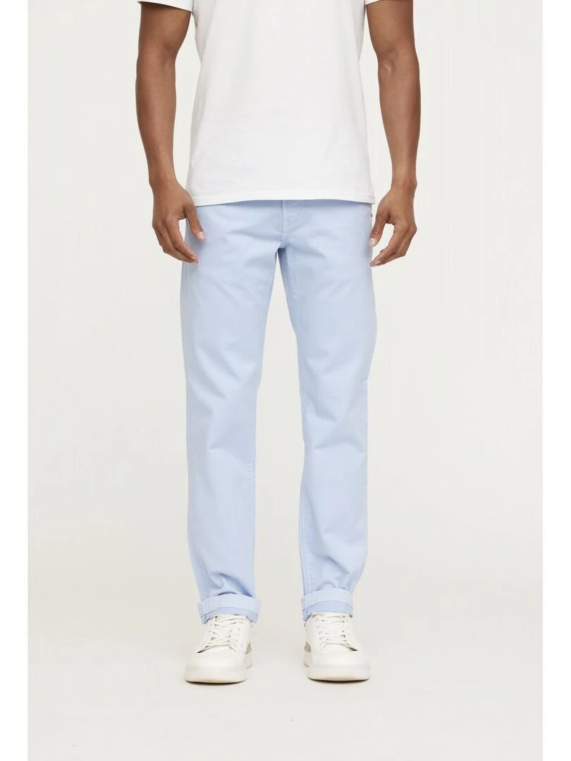 Lee Cooper Pantalon coton straight GALANT Bleu gris