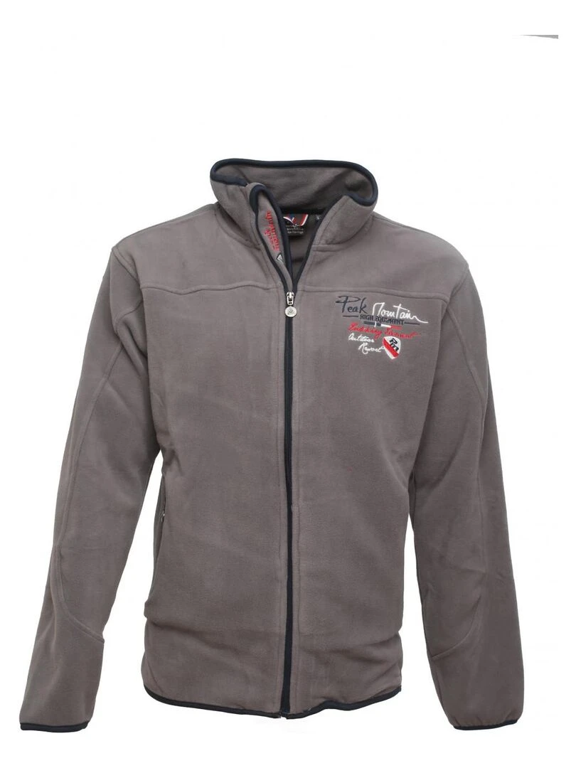Polaire homme CONAC PEAK MOUNTAIN Gris