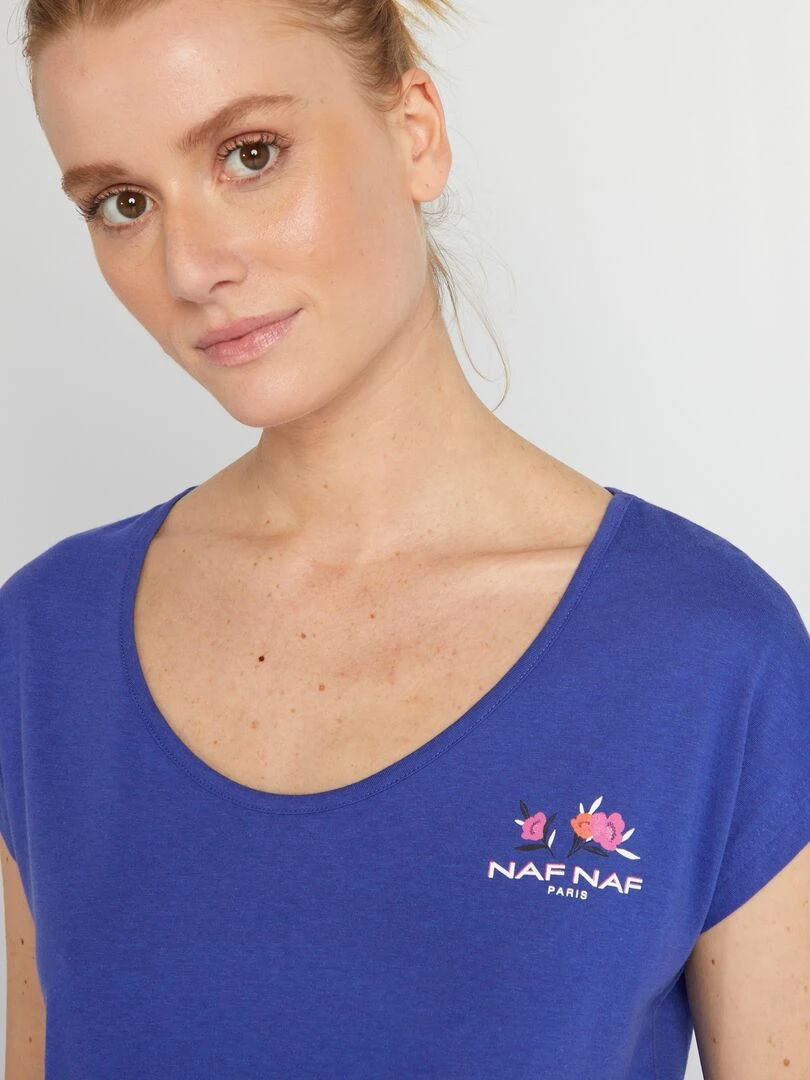 Ensemble de pyjama fantaisie 'Naf naf'   2 pièces   Bleu