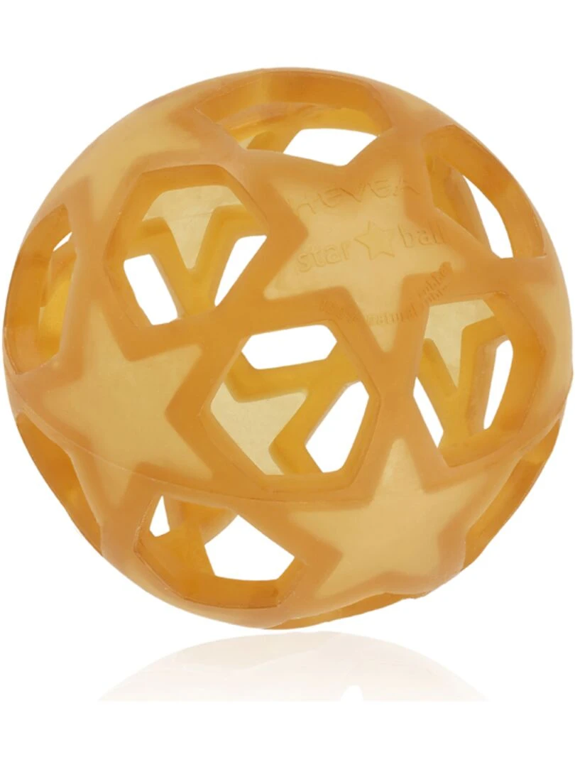 Star Ball en caoutchouc naturel Multicolore