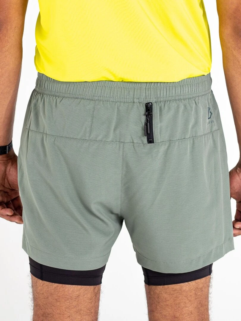 Dare 2B   Short RECREATE   Vert kaki