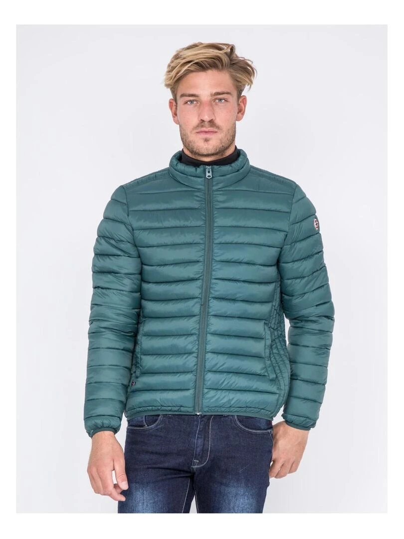 Doudoune légère col montant ZERNOBI Vert
