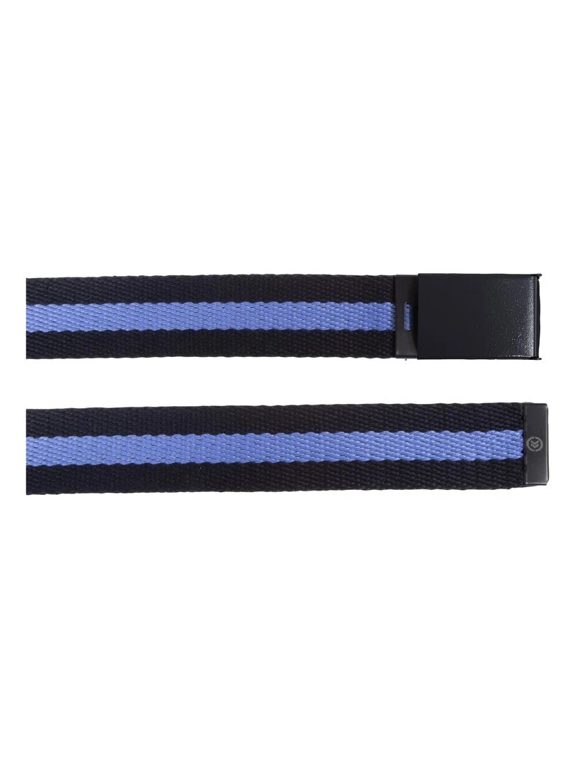 Ceinture Homme corde bicolore Bleu Bleu marine