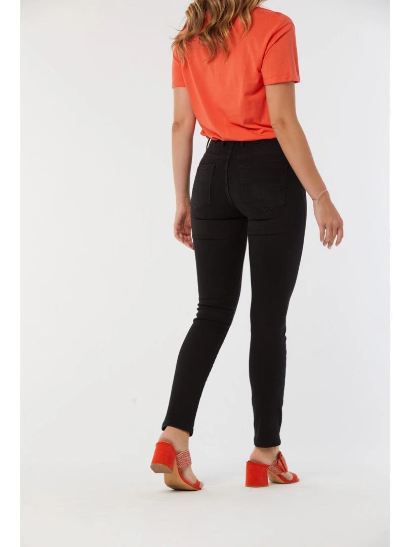 Lee Cooper   Pantalon coton chino slim JEMILA   Rouge brique