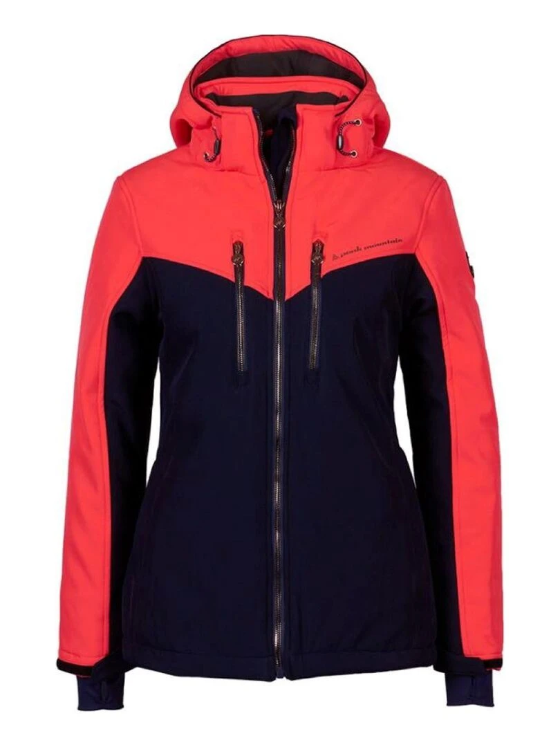 Blouson de ski femme AFLIGHT Orange