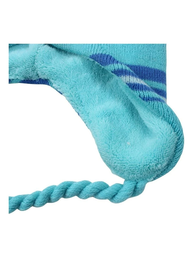 Disney   Bonnet garçon imprimé Mickey   Bleu