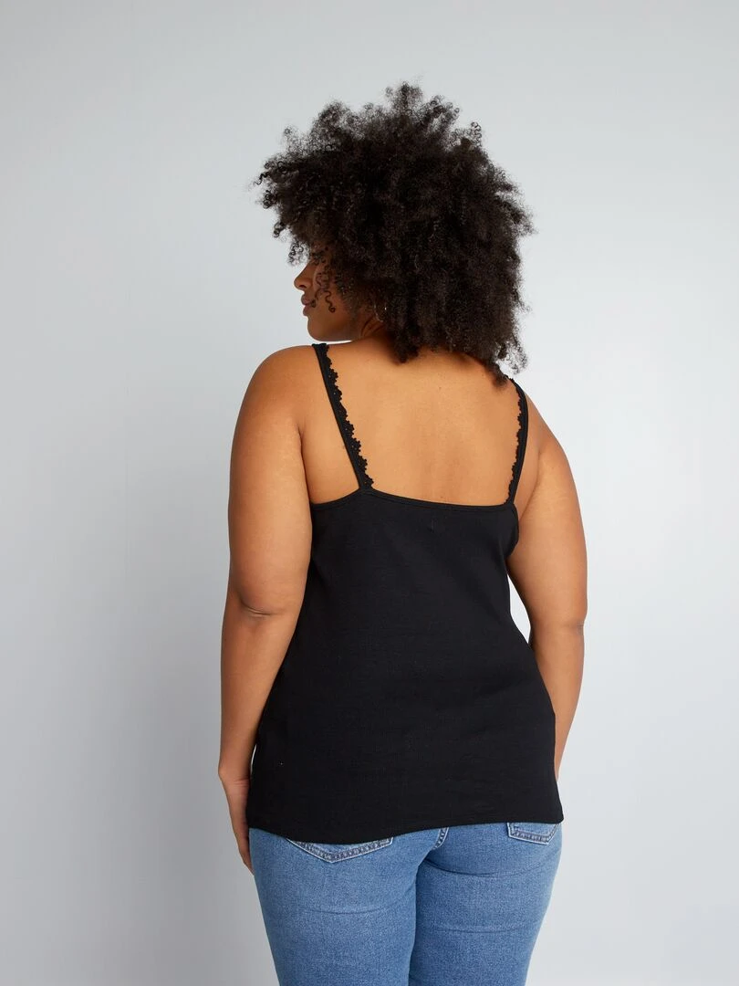 Short en jean à taille haute   Double stone