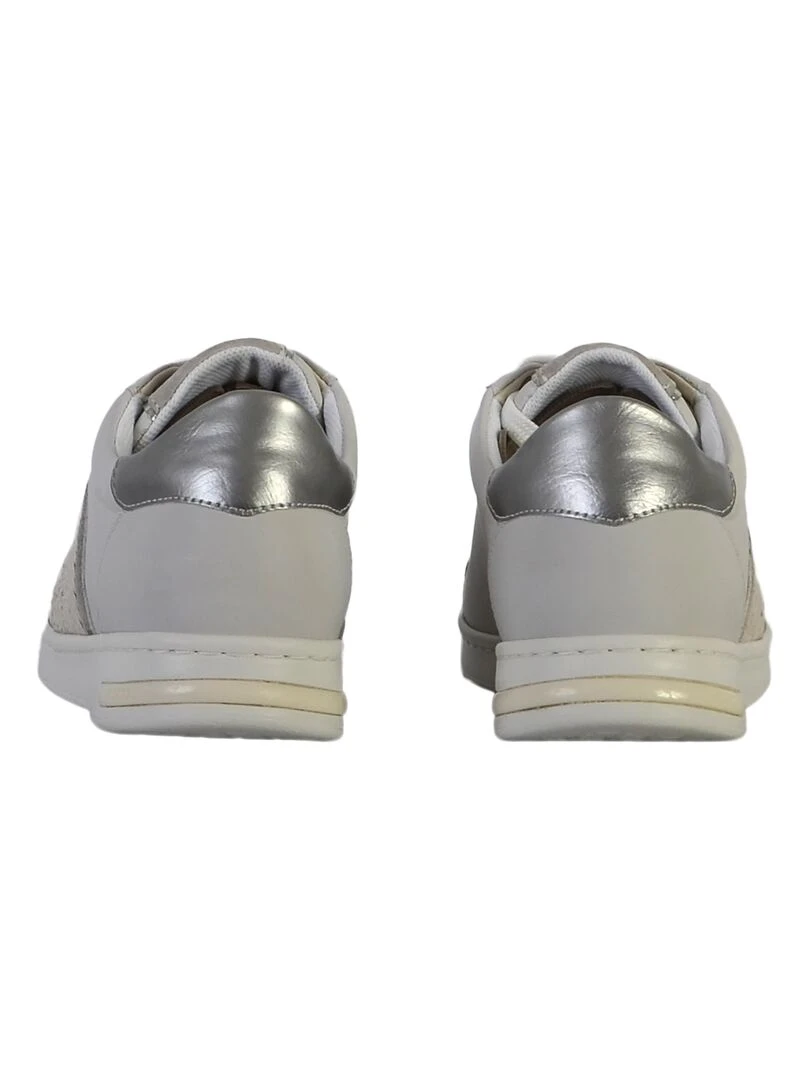 Basket Geox Jaysen   Blanc