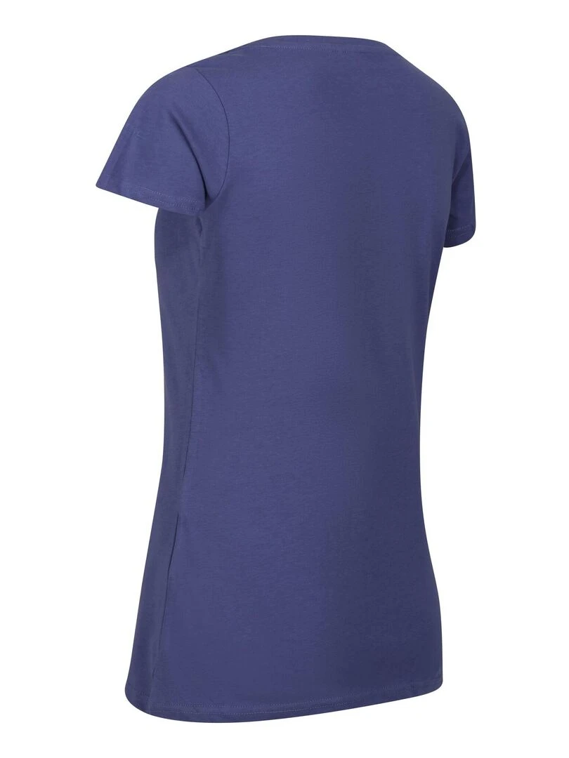 Regatta   T shirt BREEZED HAPPY WANDERING   Bleu