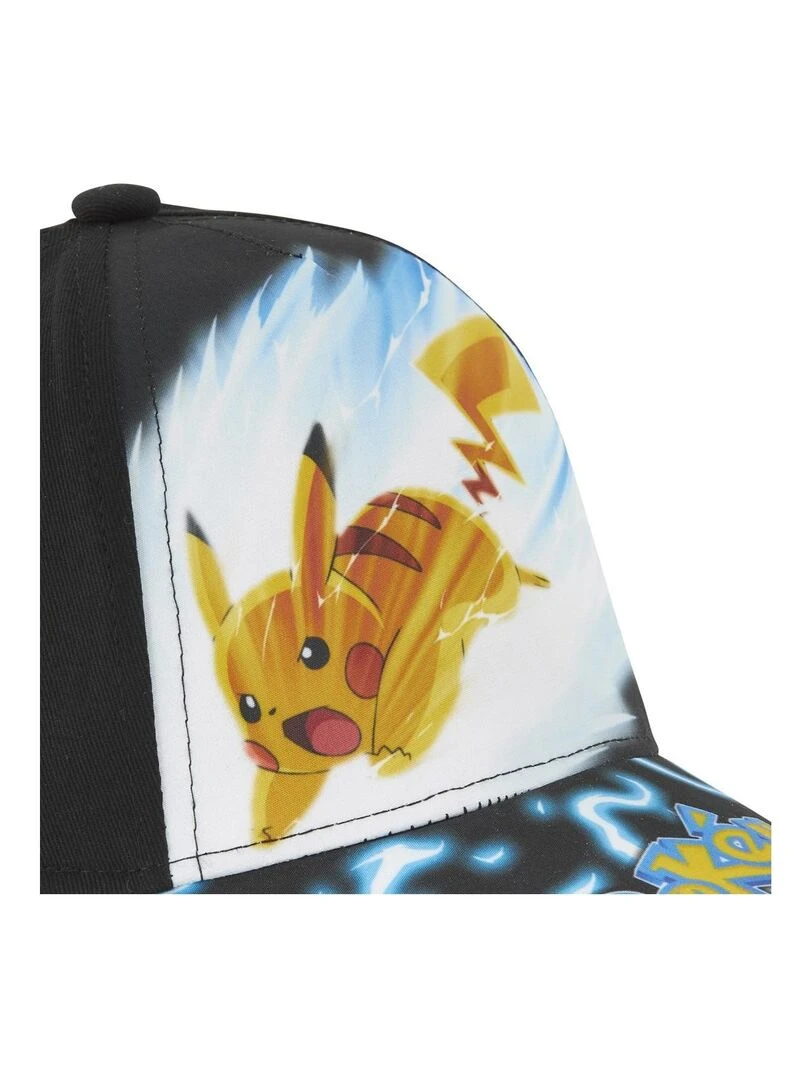 Casquette enfant Pokemon Pokemon   Noir