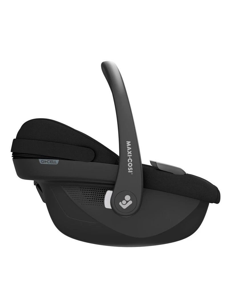 MAXI COSI Pebble S  de la naissance à 15 mois  i Size  Confortable  Tonal Black   Noir Noir