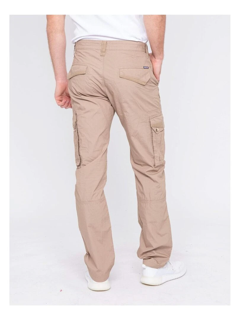 Pantalon battle CABOURG Marron