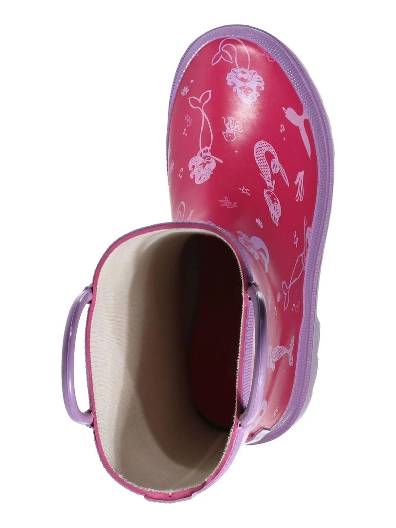 Regatta   Bottes de pluie MINNOW   Rose clair