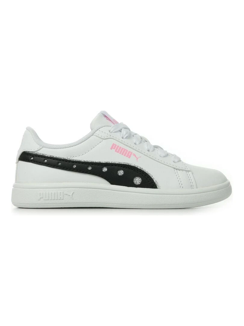 Baskets PUMA Smash 3.0 Dance Party Ps Blanc