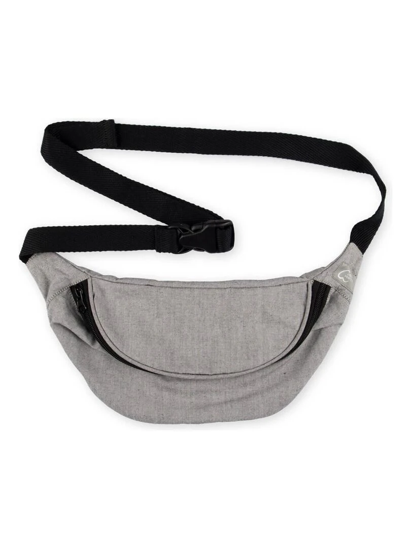 Hoppediz "Hip Bag" Sac banane Gris chiné